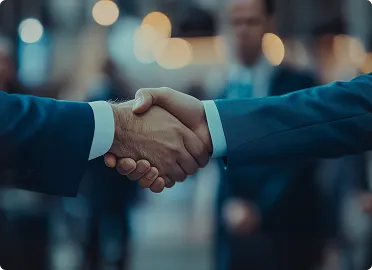 Attorneys and legal professionals collaborating in a law firm office