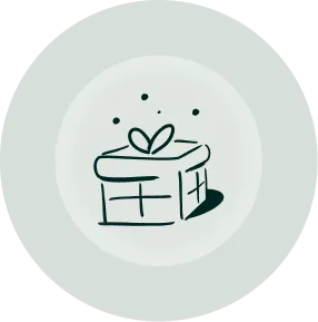 Surprise deliverables icon