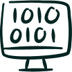 Monitor icon for fair pricing