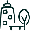 Building icon for developers and owners