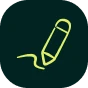 Pencil icon for revisions and rebuilds