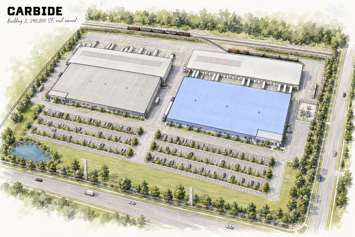 Carbide aerial site plan sketch