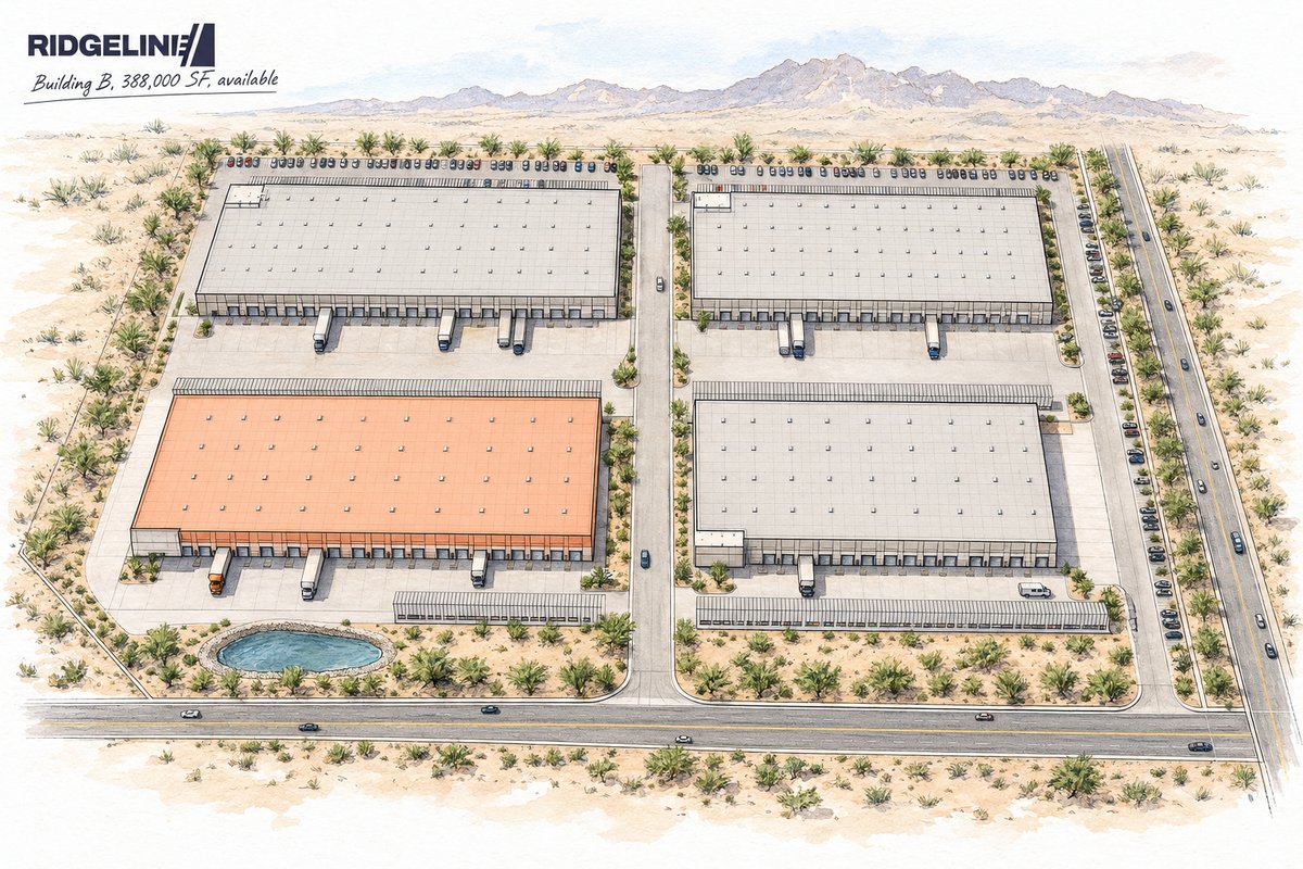 Ridgeline aerial site plan sketch
