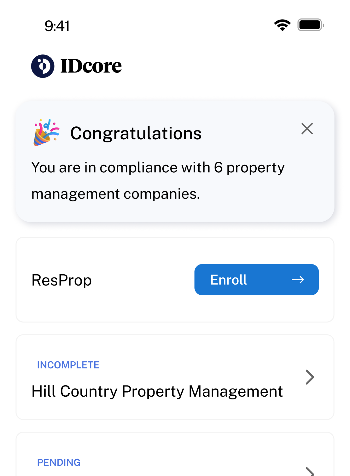 IDCore