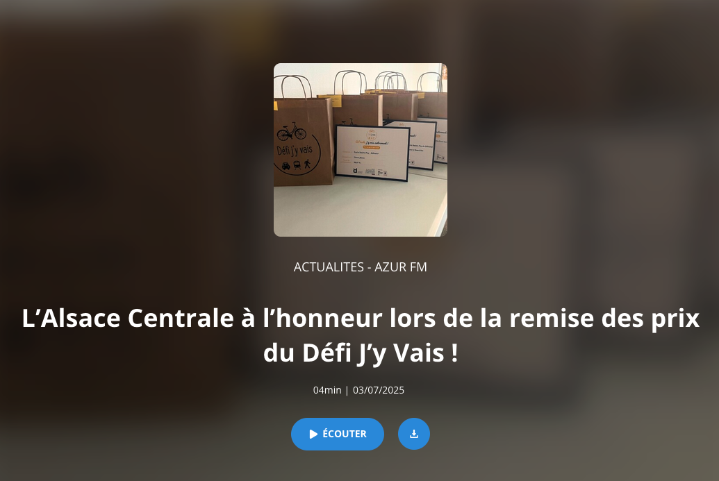 podcast Azur.FM DJV 2025