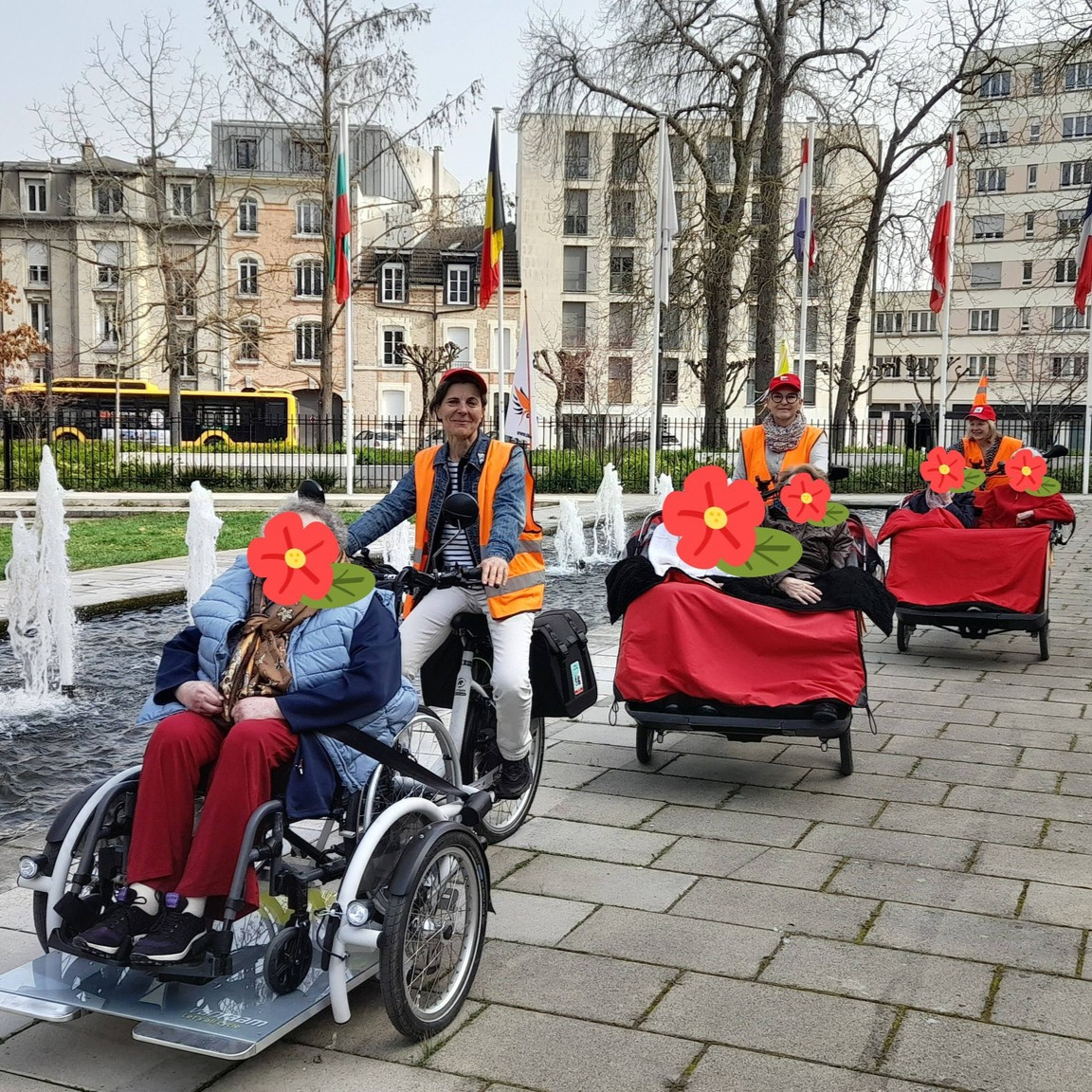 A vélo sans age riems