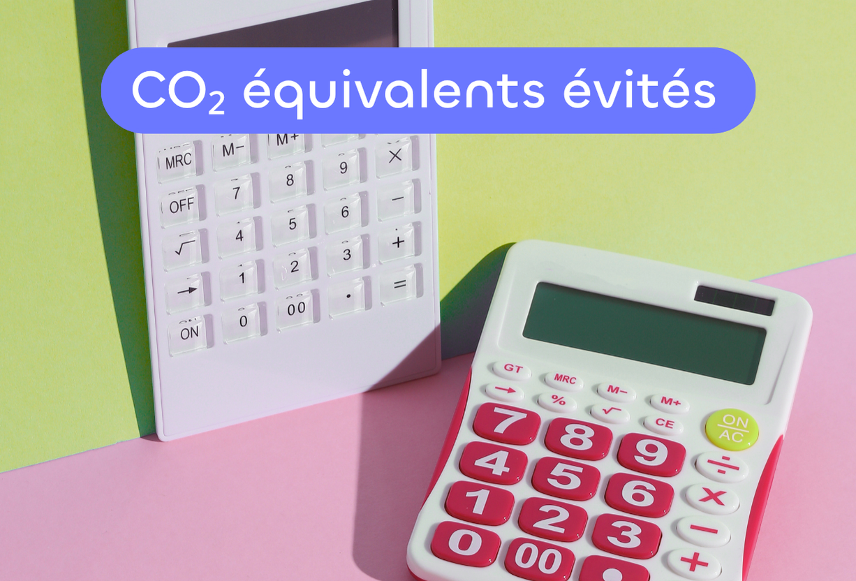 Méthodologie de calcul pour les CO₂ équivalents évités 