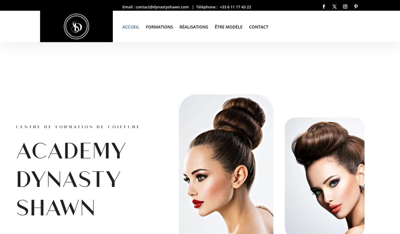 Capture du site Dynasty Shawn