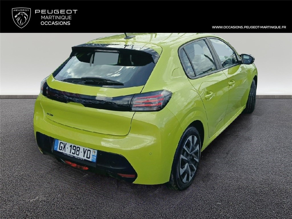 PEUGEOT  New 208 ACTIVE