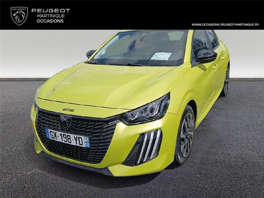 PEUGEOT  New 208 ACTIVE