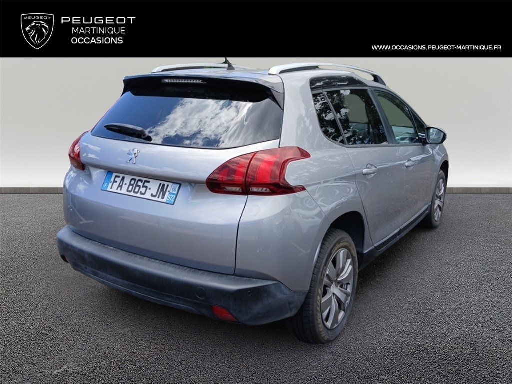 PEUGEOT 2008 AVENTURES 82CV EURO6