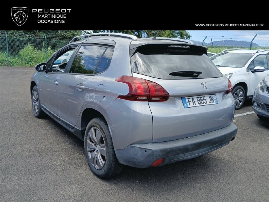 PEUGEOT 2008 AVENTURES 82CV EURO6