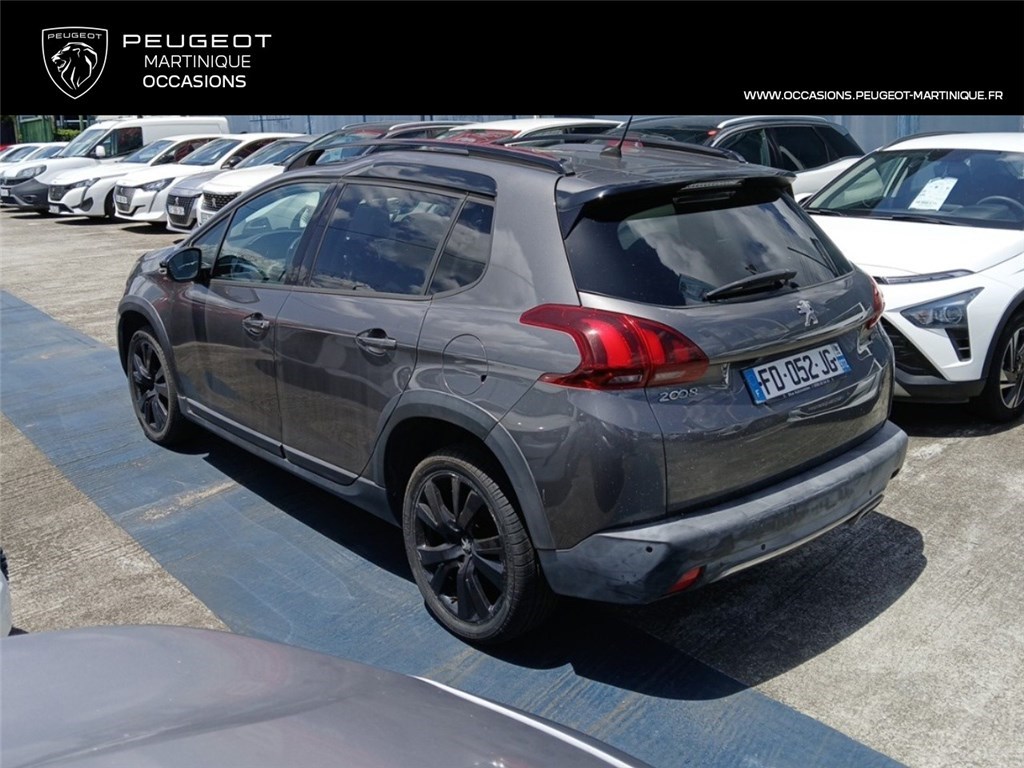 PEUGEOT 2008 GT LINE 130CV
