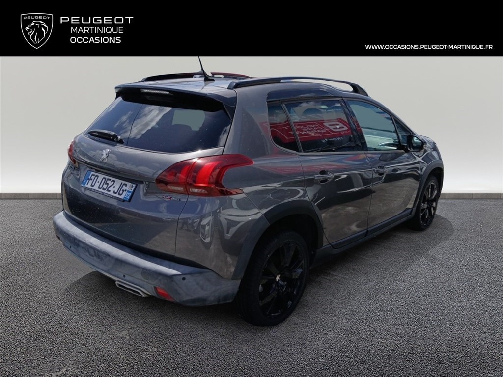 PEUGEOT 2008 GT LINE 130CV