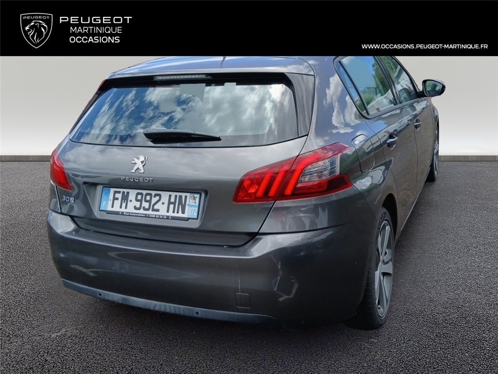 PEUGEOT 308 ACTIVE 110CV BVM6