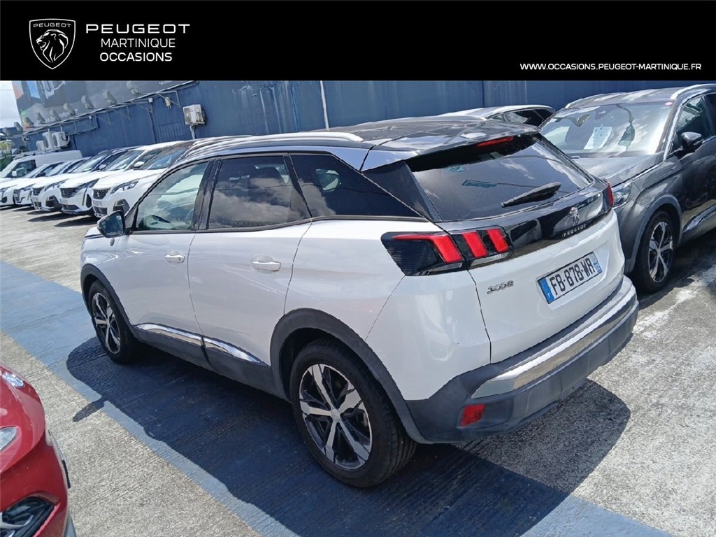 PEUGEOT 3008 CROSSWAY