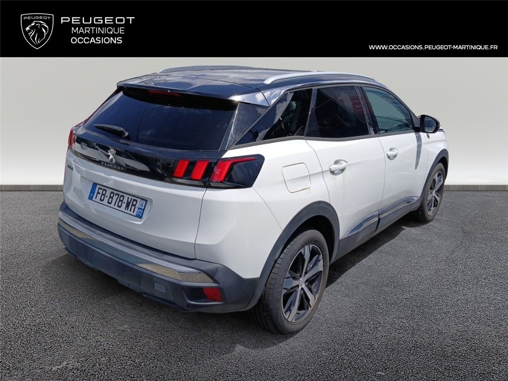 PEUGEOT 3008 CROSSWAY