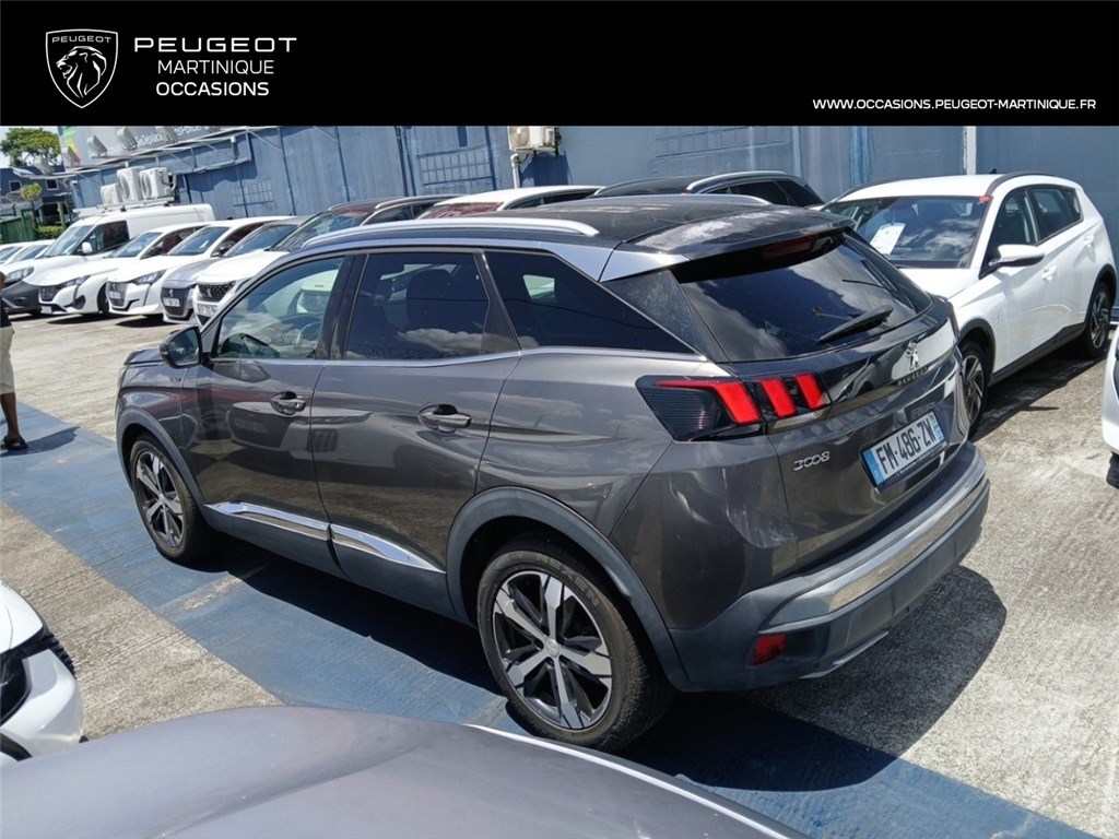 PEUGEOT  3008  12L GT LINE 130CV BVA8 GT LINE