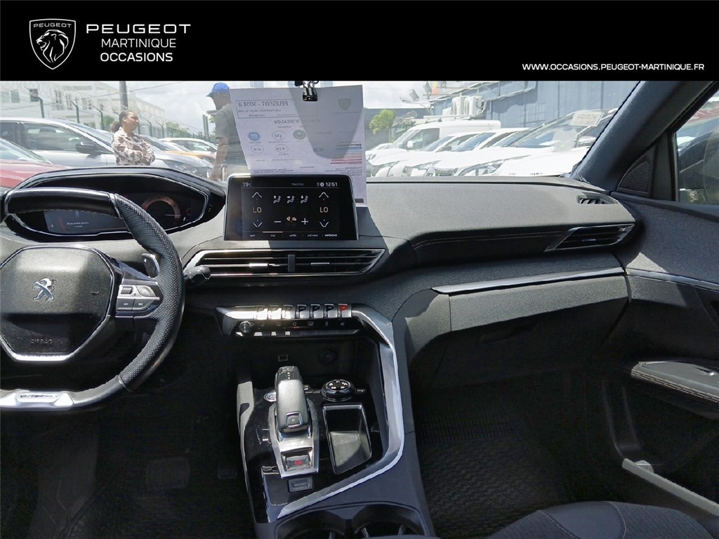 PEUGEOT  3008  12L GT LINE 130CV BVA8 GT LINE