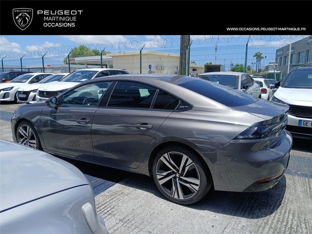 PEUGEOT 508 GT