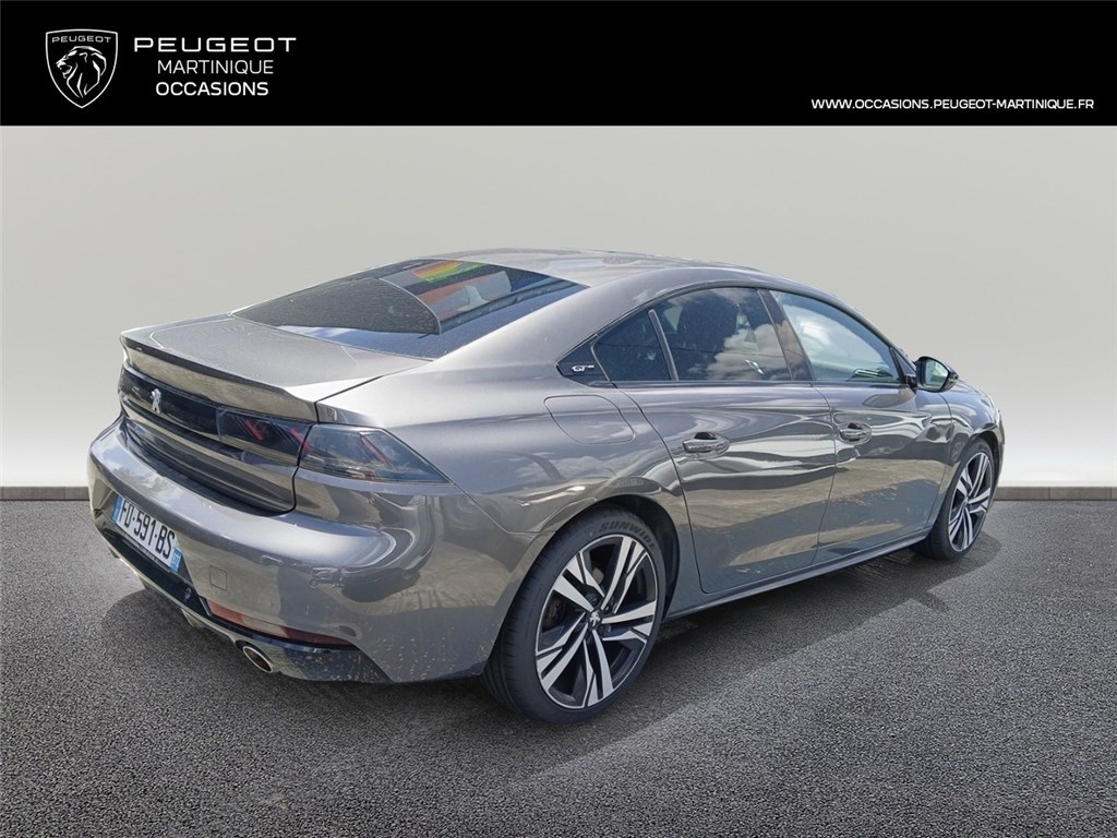 PEUGEOT 508 GT