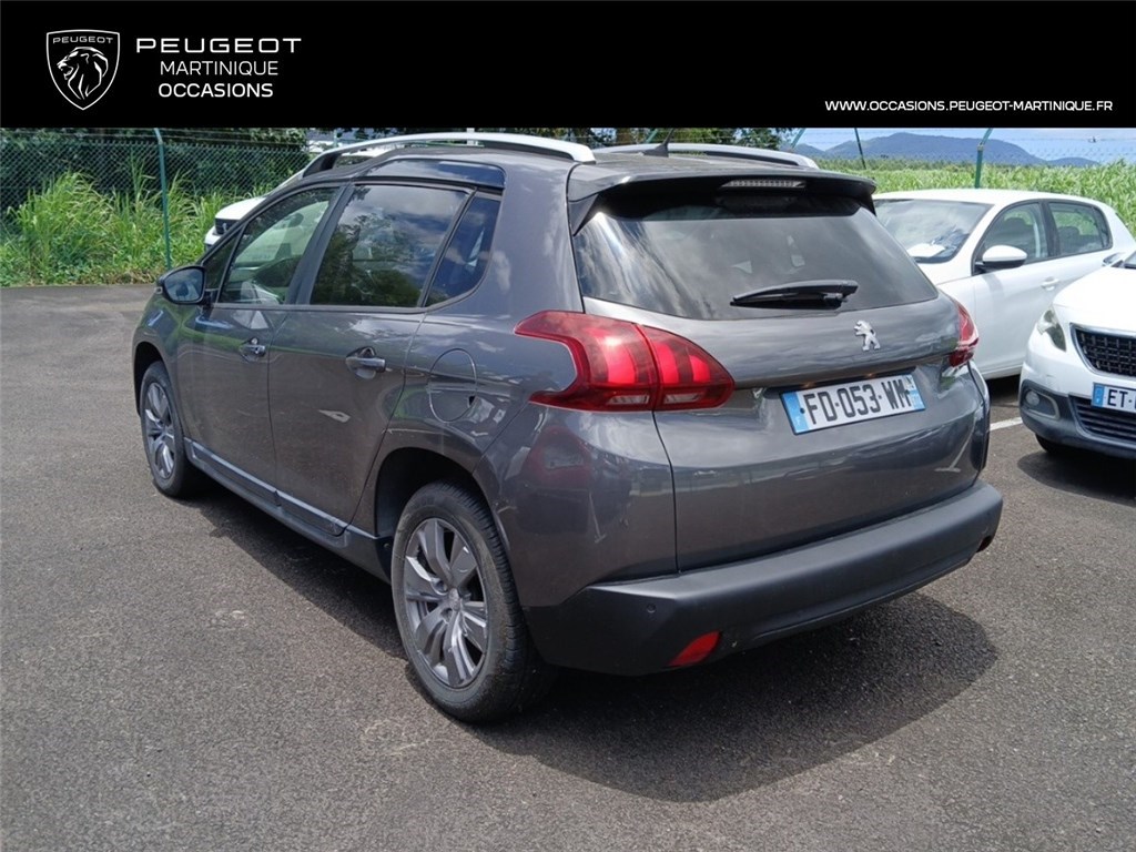 PEUGEOT 2008  ACTIVE 110CV BVA6 EURO 6.2