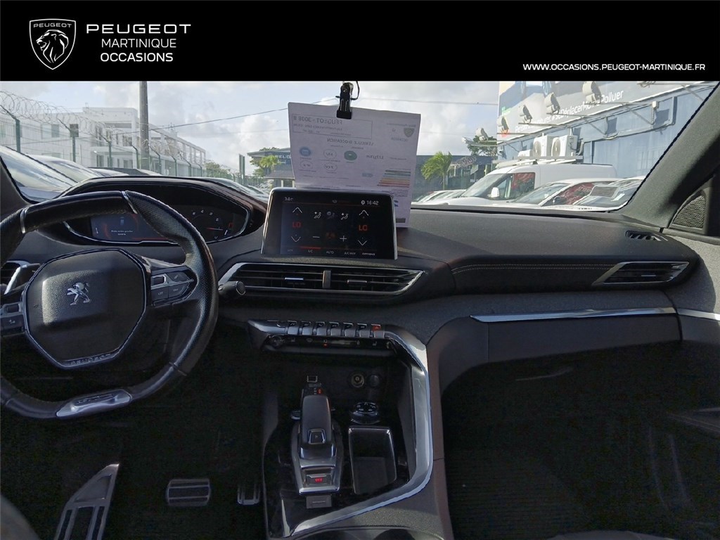 PEUGEOT 3008 SUV  GT LINE BVA6