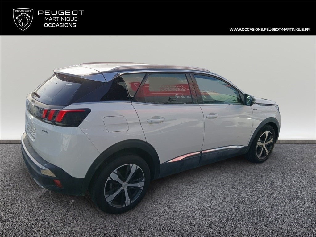 PEUGEOT 3008 SUV  GT LINE BVA6