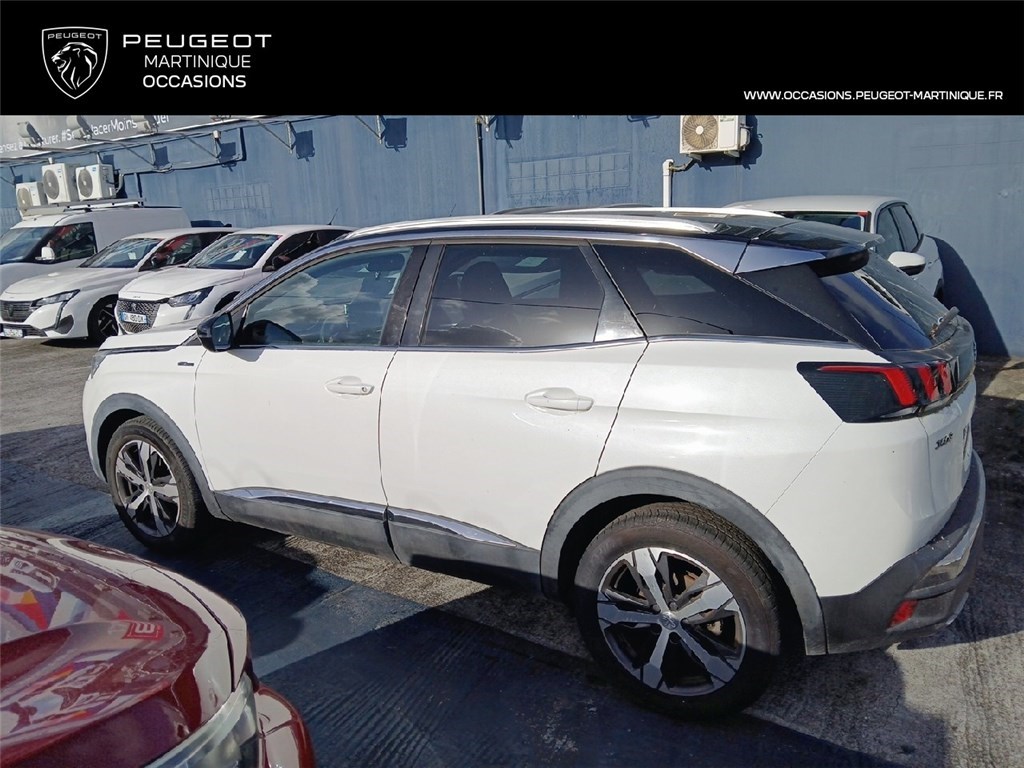 PEUGEOT 3008 SUV  GT LINE BVA6