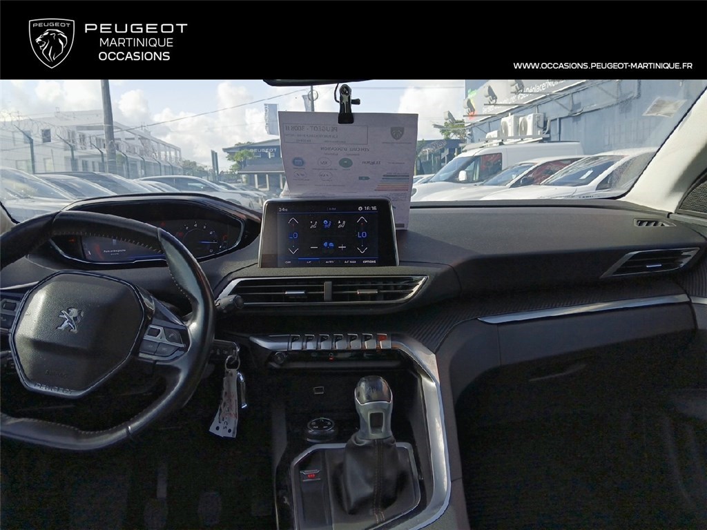 PEUGEOT 3008 ACTIVE BVM6