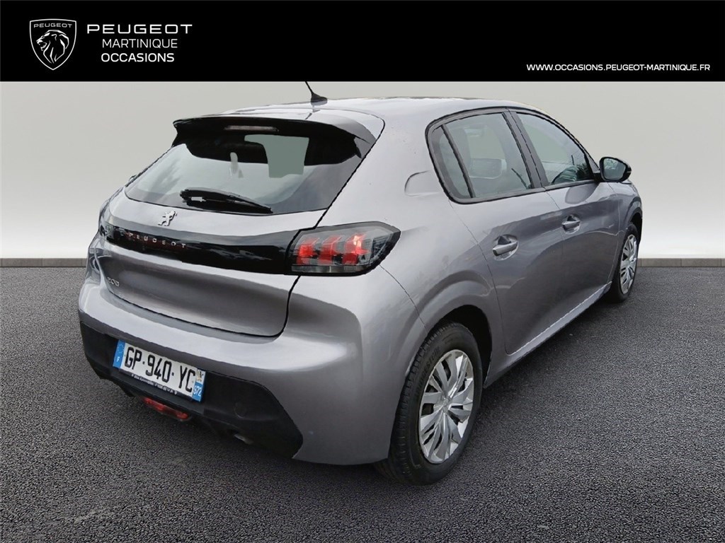 PEUGEOT 208 ACTIVE 75CV BVM5