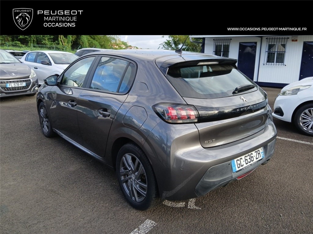 PEUGEOT 208 5 PORTES 12L ACTIVE PACK 100CV B ACTIVE PACK 100CV BVM6