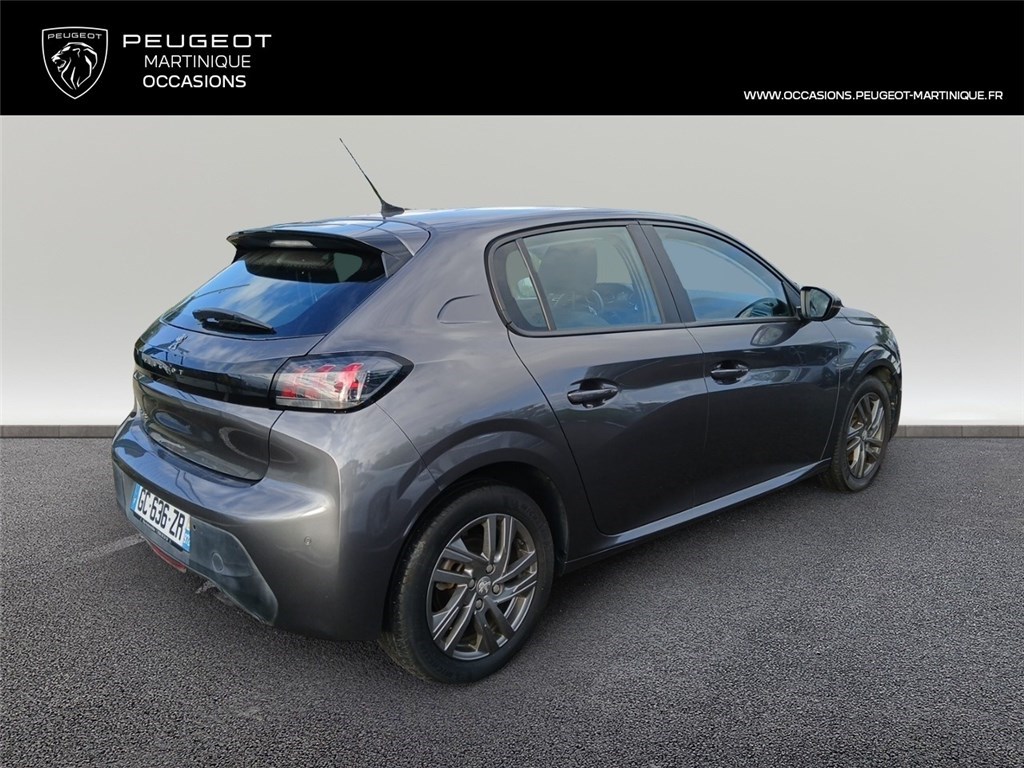 PEUGEOT  208 5 PORTES 12L ACTIVE PACK 100CV B  ACTIVE PACK 100CV BVM6