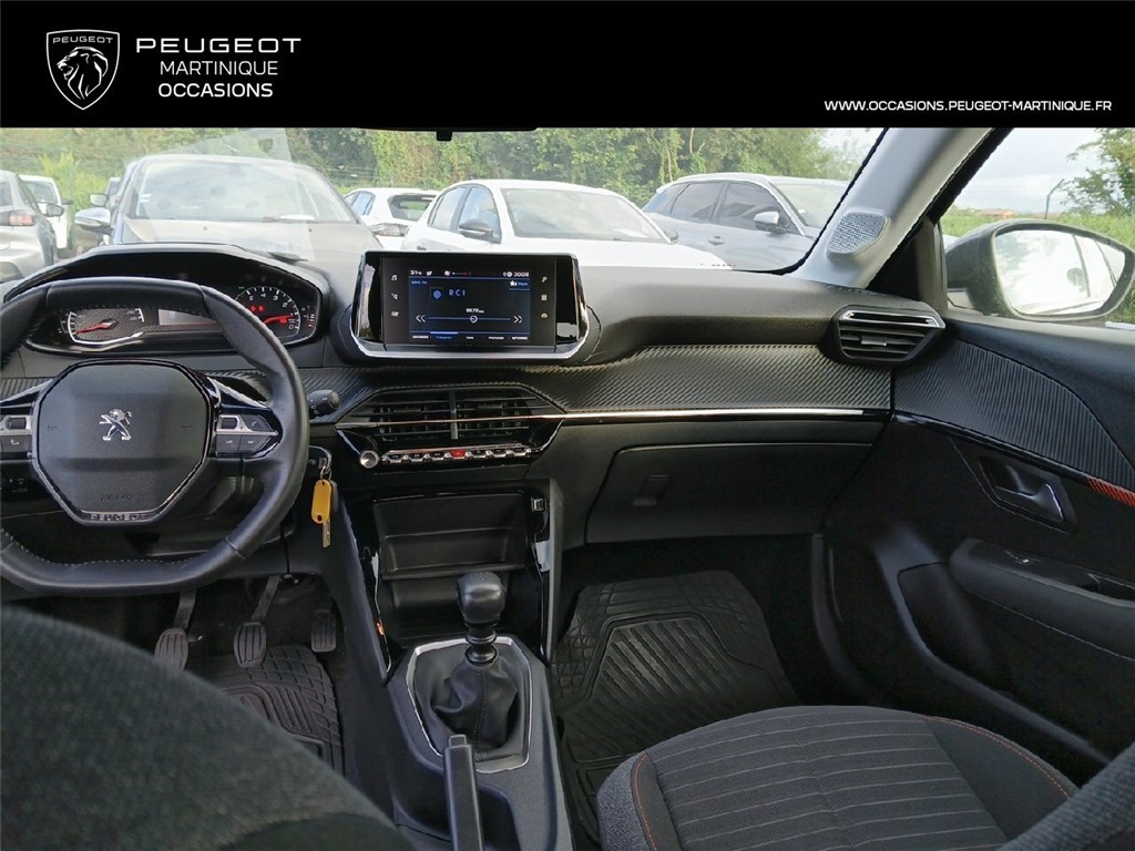 PEUGEOT  208 5 PORTES 12L ACTIVE PACK 100CV B  ACTIVE PACK 100CV BVM6