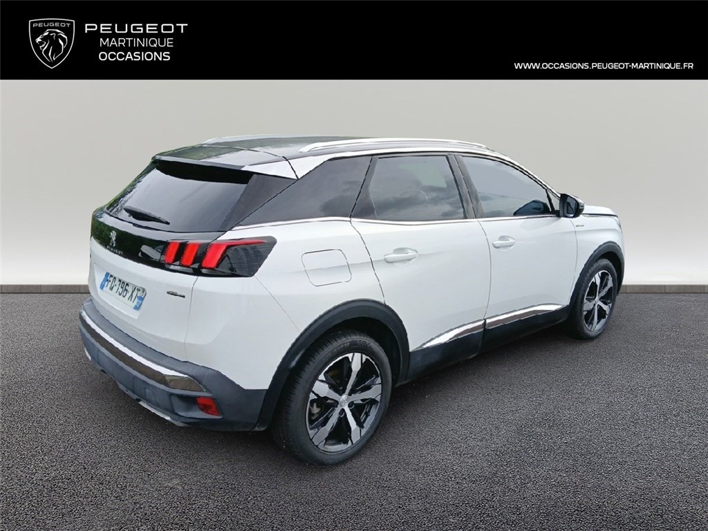 PEUGEOT 3008 GT LINE 130CV EAT8 E 6.3