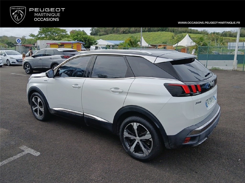 PEUGEOT 3008 GT LINE 130CV EAT8 E 6.3