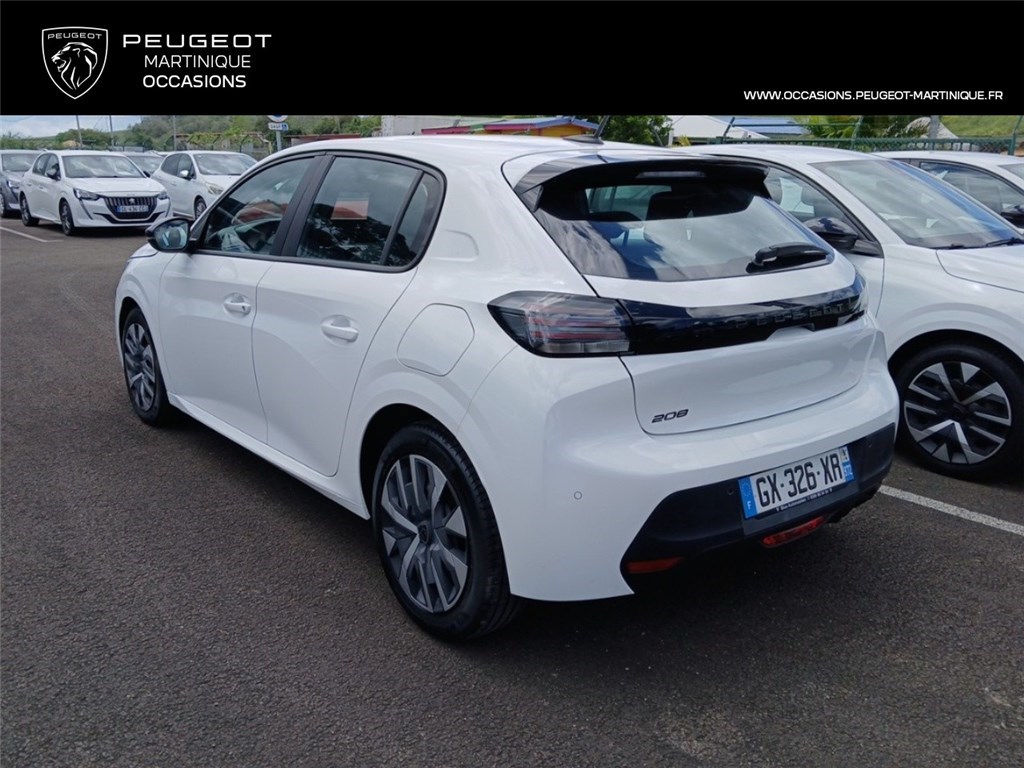 PEUGEOT 208 ACTIVE 75CV BVM5