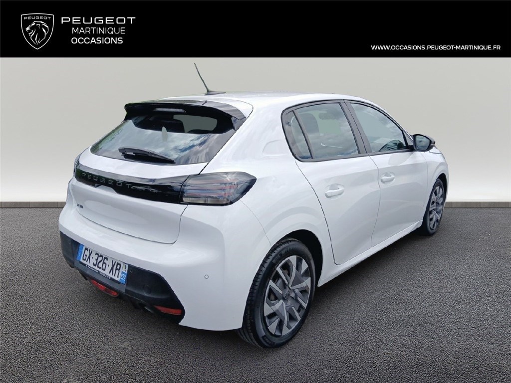 PEUGEOT 208 ACTIVE 75CV BVM5