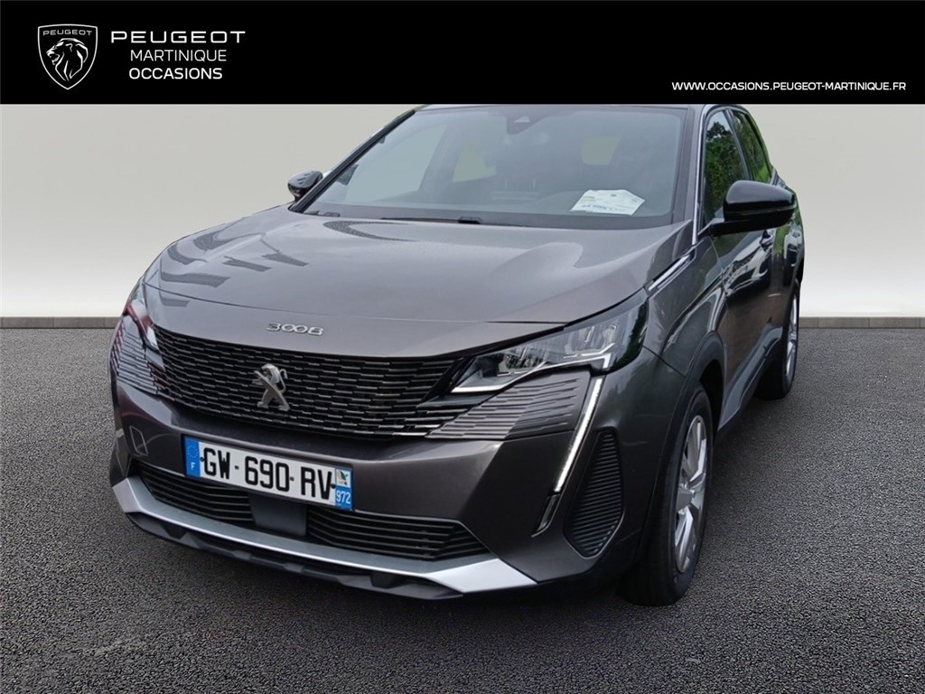 PEUGEOT 3008 ACTIVE PK 130CV BVA8 E6.4