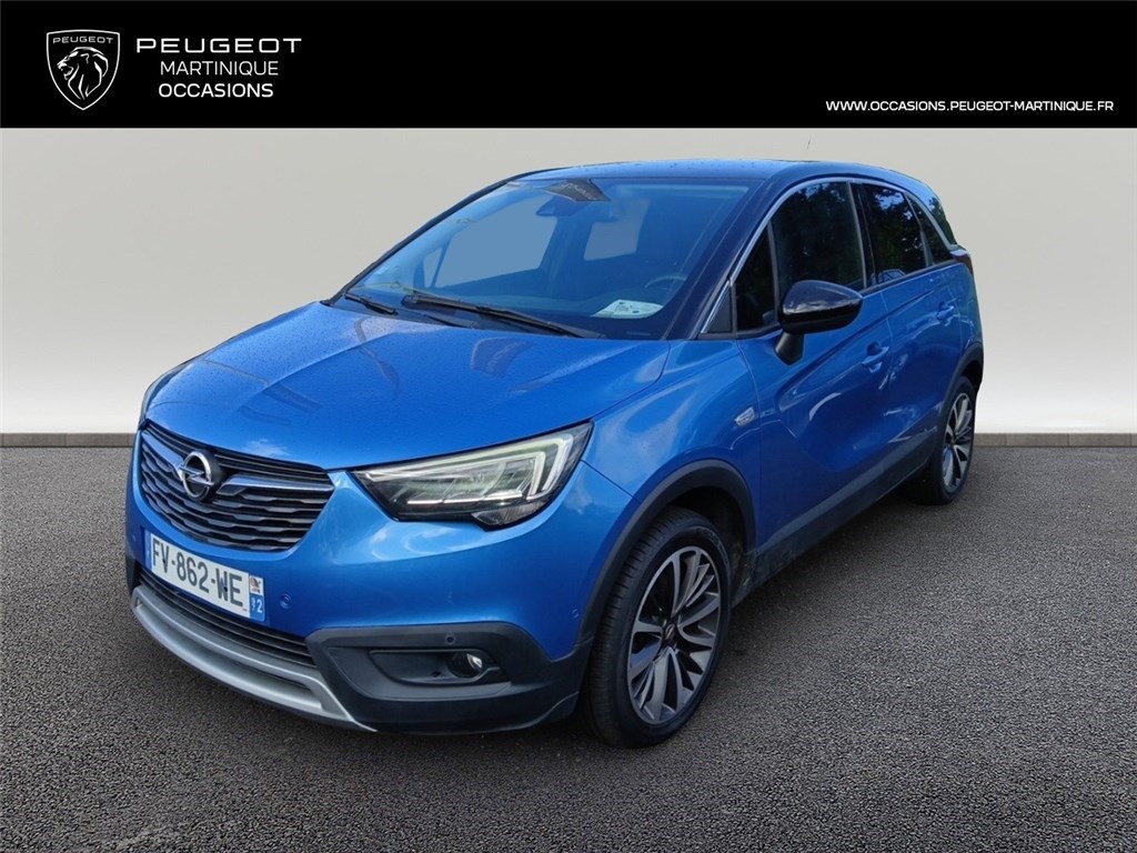 OPEL CROSSLAND X Elegance 130 ch BVA6