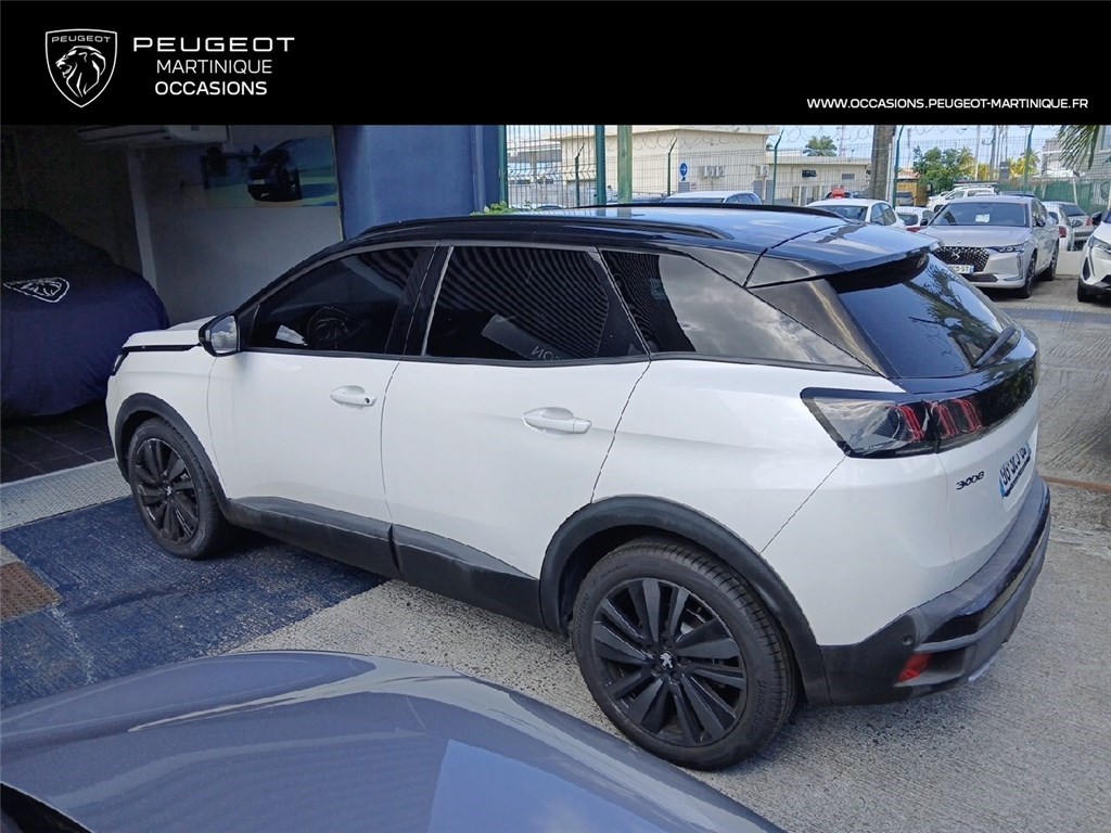 PEUGEOT 3008  GT PACK BVA