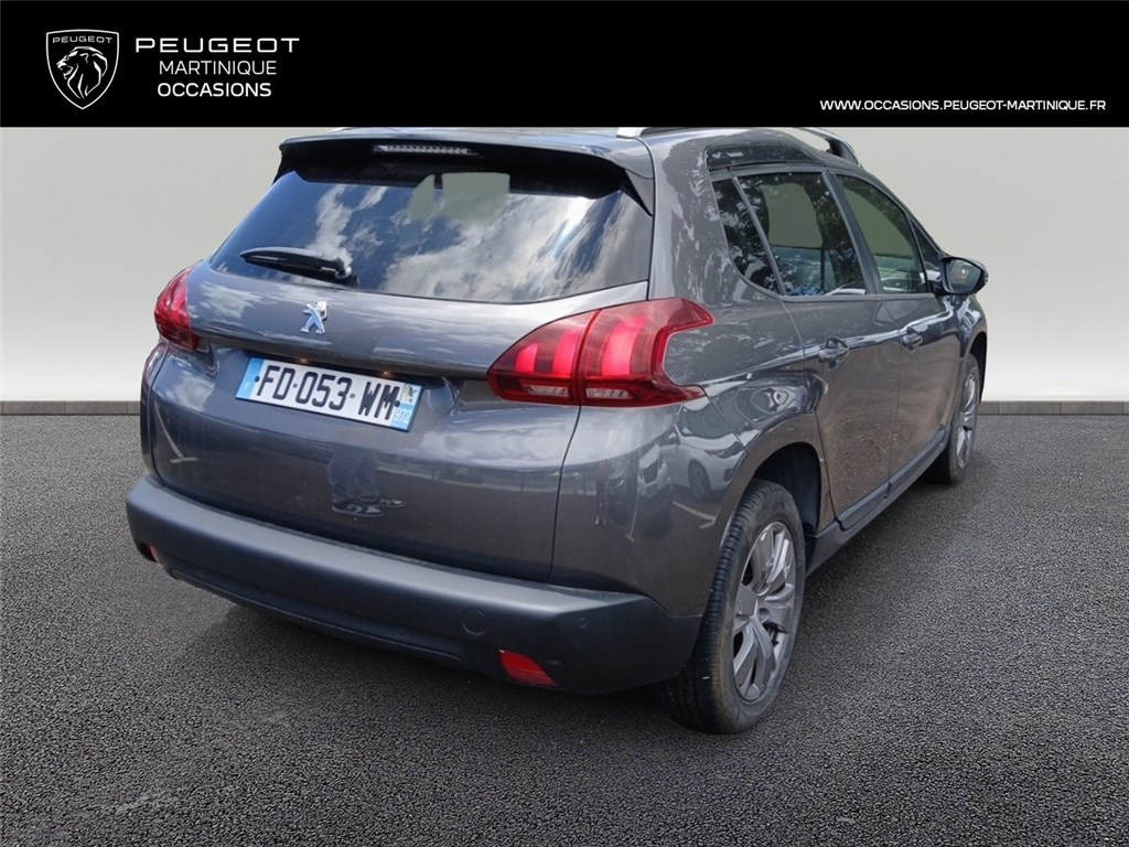 PEUGEOT 2008  ACTIVE 110CV BVA6 EURO 6.2