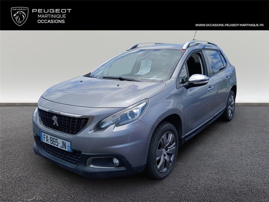 PEUGEOT 2008 AVENTURES 82CV EURO6
