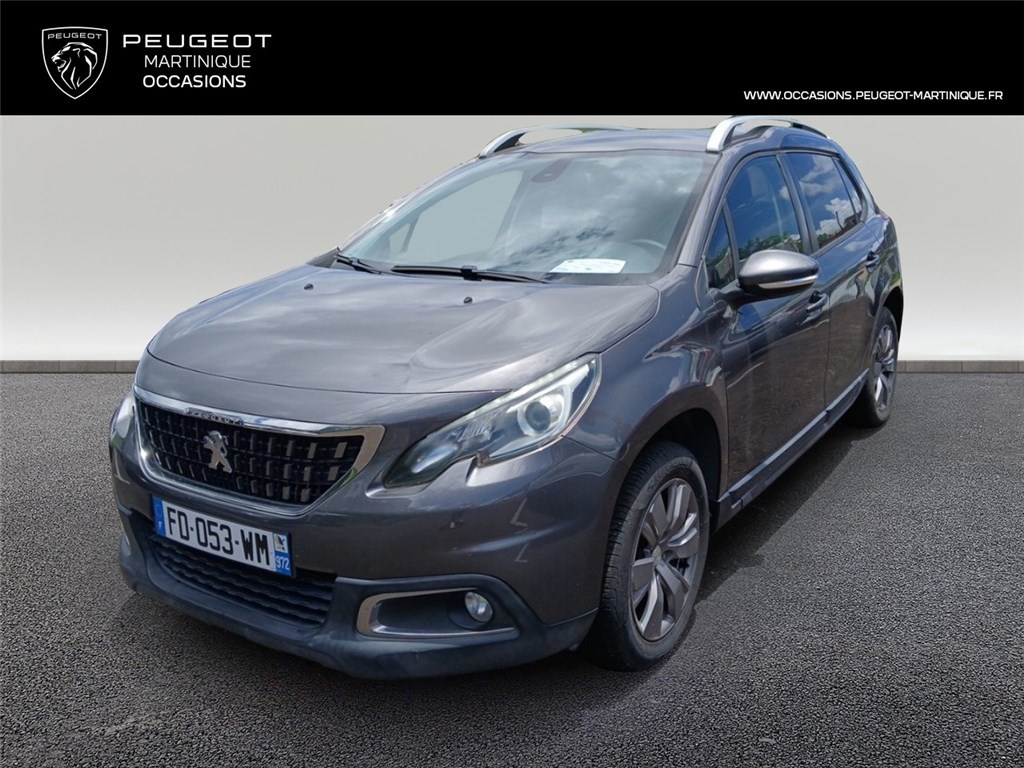 PEUGEOT 2008  ACTIVE 110CV BVA6 EURO 6.2