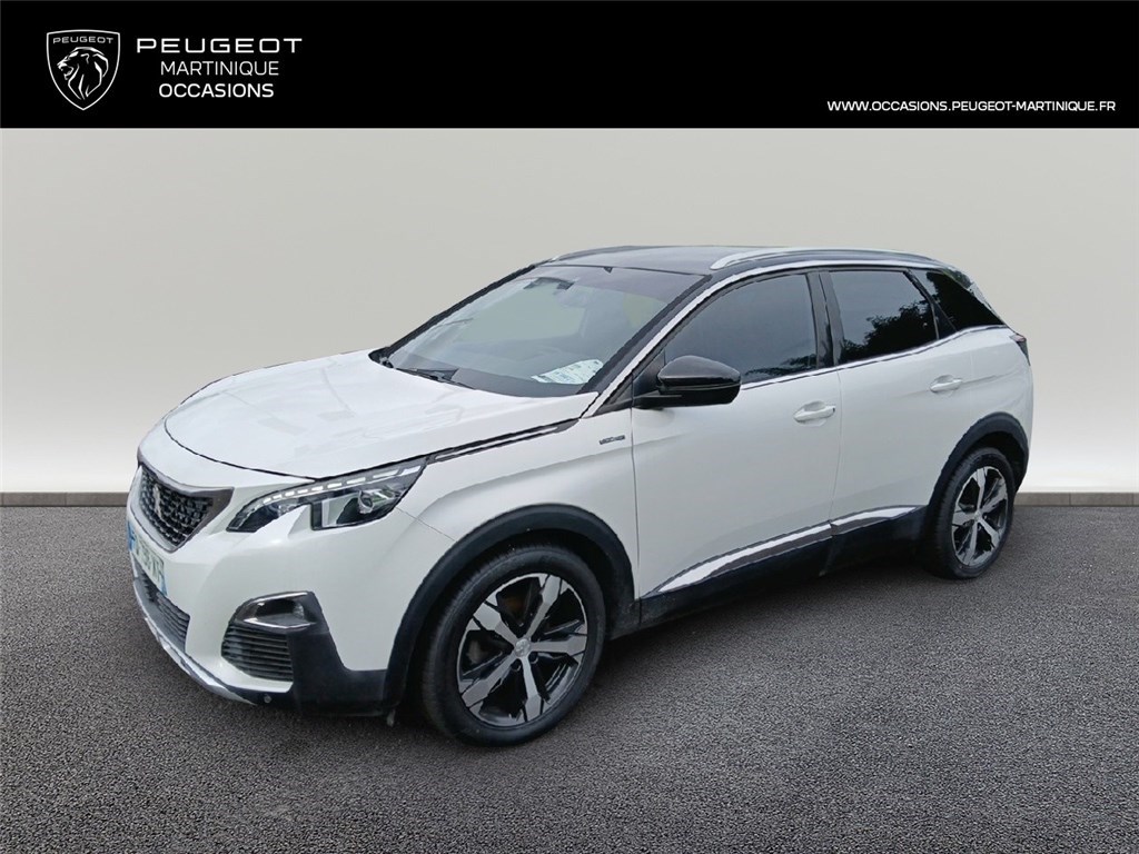 PEUGEOT 3008 GT LINE 130CV EAT8 E 6.3