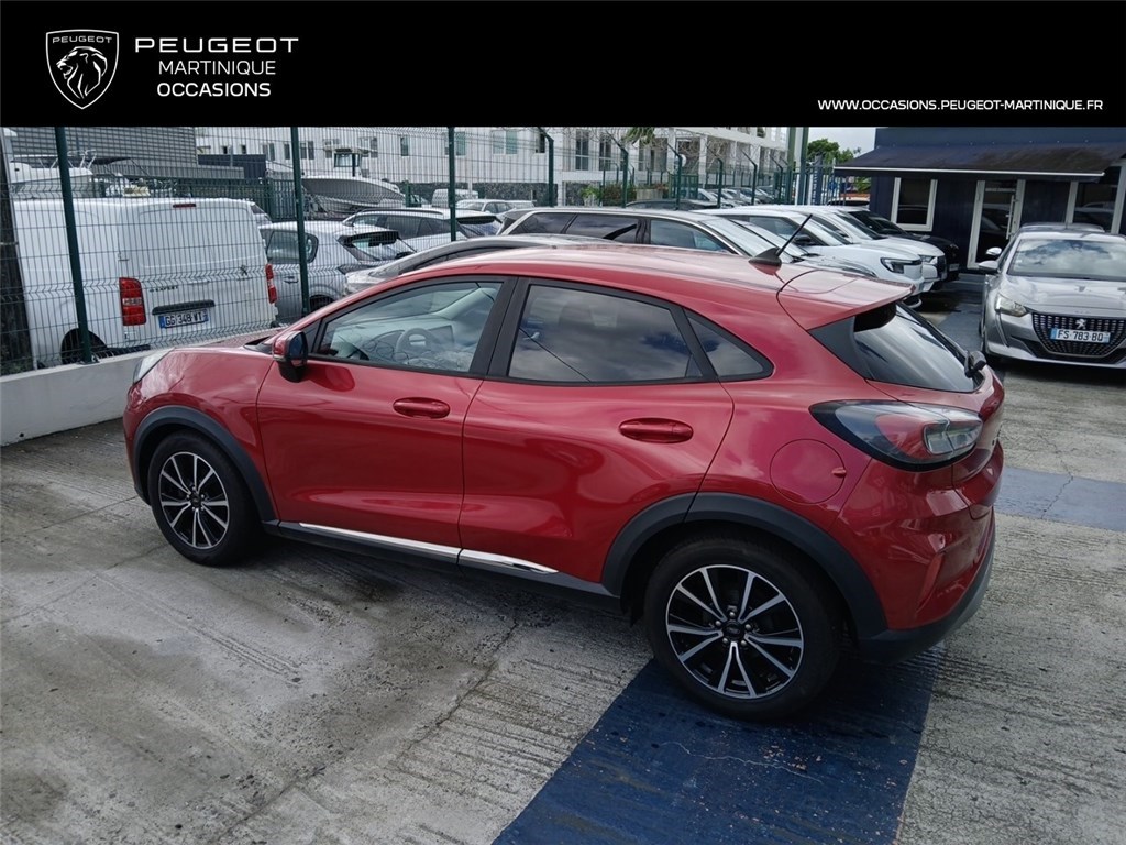 FORD PUMA TITANIUM
