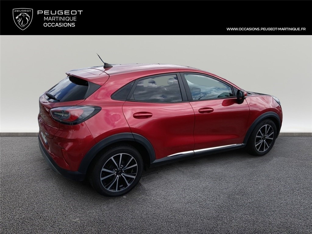 FORD PUMA TITANIUM