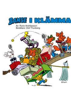 Bamse i klämma