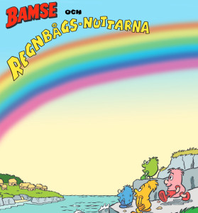 Bamse och regnbågsnuttarna