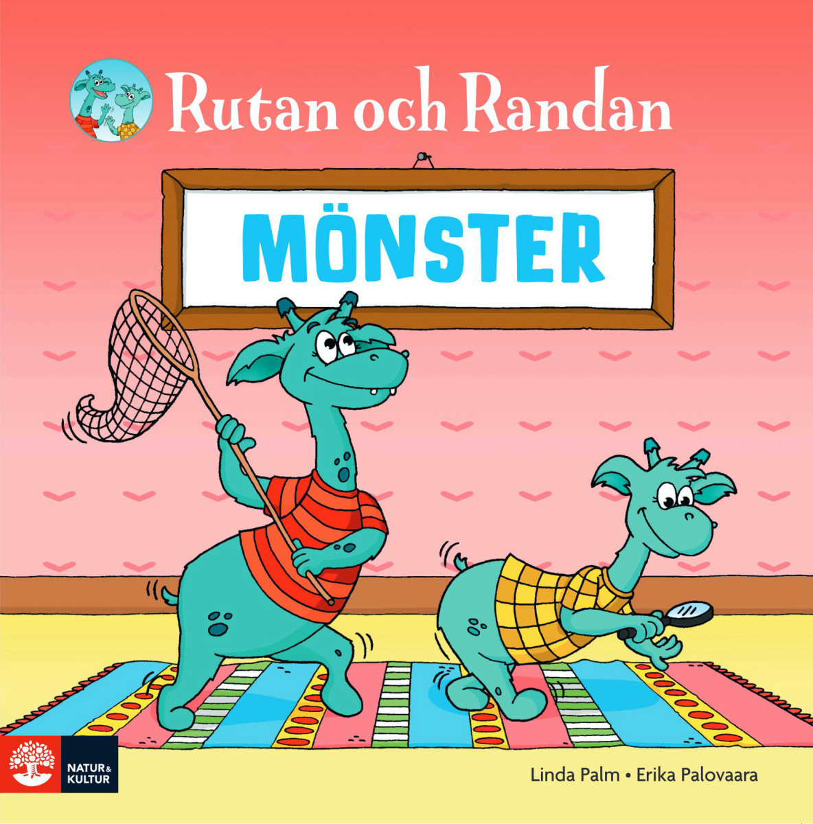Rutan och Randan – mönster